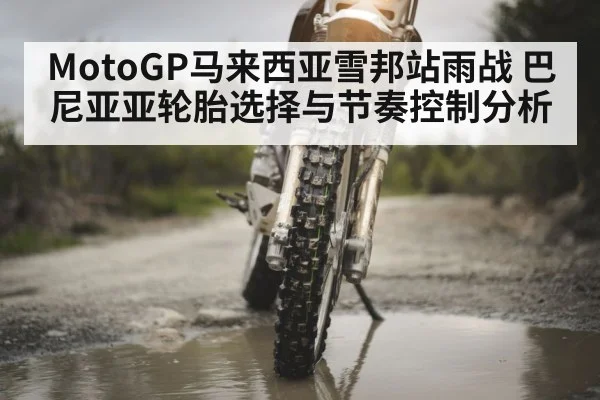 MotoGP马来西亚雪邦站雨战 巴尼亚亚轮胎选择与节奏控制分析