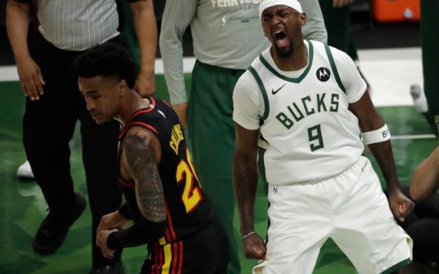 爱奇艺体育直播-内线被雄鹿凿穿 禁区被轰66分老鹰赢球才是真奇迹