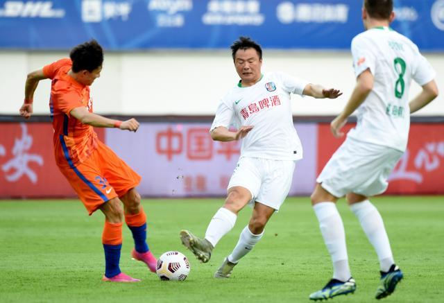 爱奇艺体育-青岛队铁桶阵崩了又要为保级而战 近3战0进球